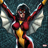 Marvel  Spider-Woman Web Amazon Echo Skin By Skinit NEW