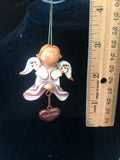 Pink Gabriela Prayer Angel Orn by the Encore Group made by Russ Berrie NEW