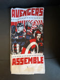 Marvel Avengers Assemble 2pk Kitchen Towels New