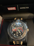 Invicta Model 36415 Mens Quartz Watch Marvel Men Logo 2/4000