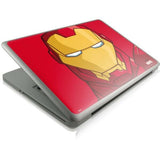 Marvel Ironman Face MacBook Pro 13" (2011-2012) Skin By Skinit NEW
