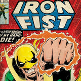 Marvel Iron Fist Hero For Hire iPhone Charger Skin By Skinit NEW