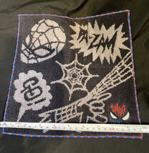 Marvel Spider-Man Embroidered Wash Cloth