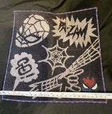 Marvel Spider-Man Embroidered Wash Cloth