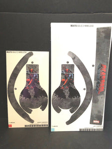 Marvel Deadpool Unsheathed Beats Solo 2 Wireless Skinit Skin NEW