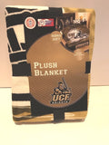 Central Florida Knights NCAA 60x80 Micro Raschel Plush Throw Overtime Design NEW