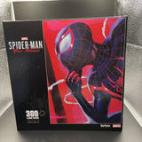 Marvel "SPIDER-MAN" Miles Morales Profile 300 Piece Buffalo Puzzle