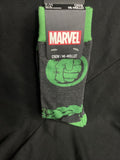 Marvel Hulk Mens Novelty Crew Sock Size 10-13