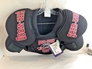 Sher-Wood SP6000 Face Off Small Hockey Shoulder Pads NEW!!