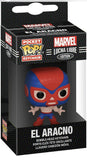 Funko - POP Keychain: Marvel Luchadores - Spider-Man Brand New In Box