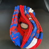 Marvel Spiderman Face Assorted No Show Socks 5Pack Kids Size 6-9