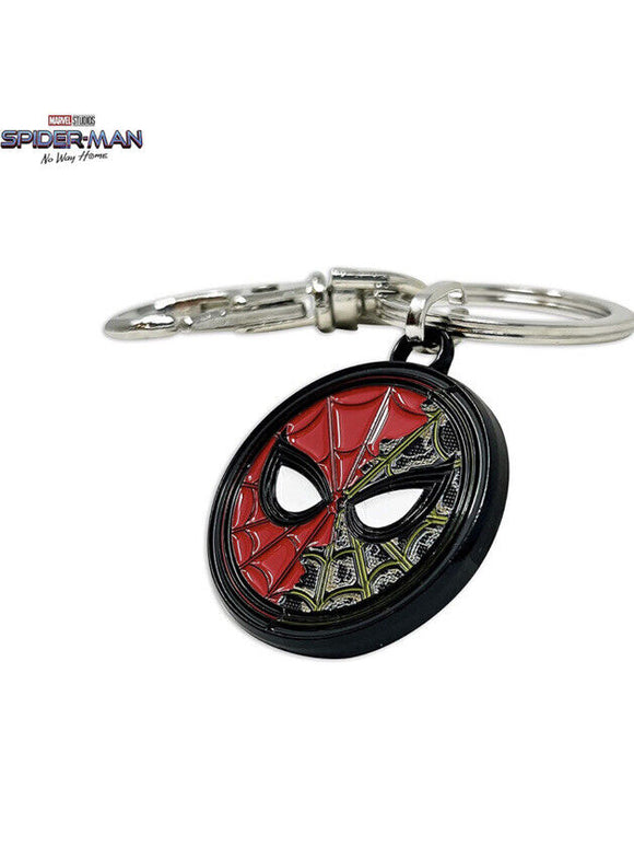 SPIDER-MAN SPLIT MASK Keychain, NO WAY HOME Marvel Legends Spider-Man KEYCHAIN