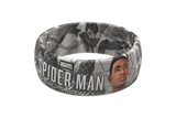 Groove Life Marvel Spider-Man Miles Morales Black White RING Size 11 Silicone