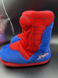 Marvel Kids Plush  Boot Slippers Size 7/8