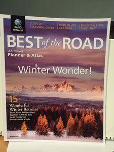 Rand McNally Best Of The Road US Travel Planner And Atlas