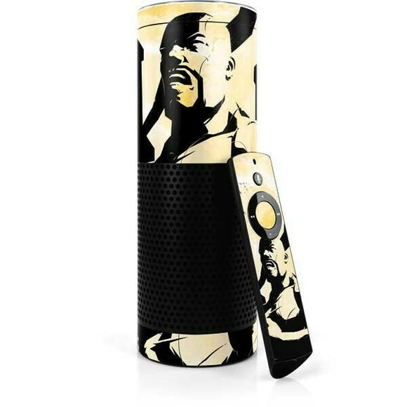 Marvel The Defenders Luke Cage Amazon Echo Skin By Skinit NEW