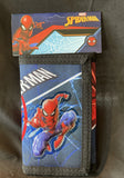 Marvel Spider-Man Trifold Wallet Spiderman