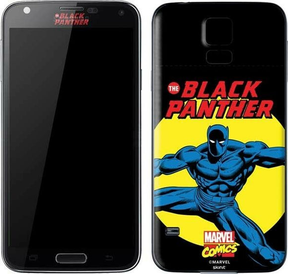 Black Panther Comic Galaxy S5 Skinit Phone Skin NEW