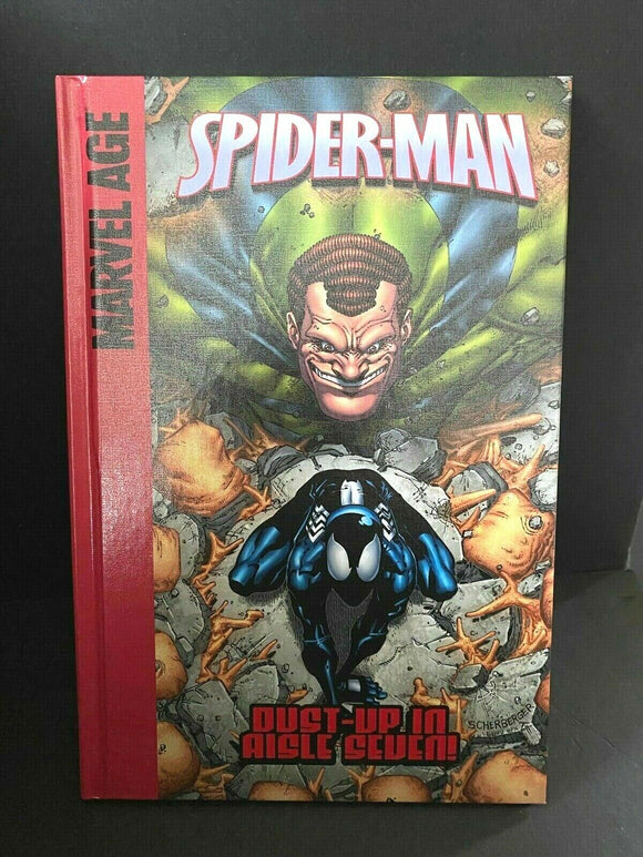 Marvel Age Spider-Man Set 3 Dust-Up in Aisle Seven! Graphic Novel NEW