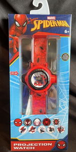 Spiderman LCD Display Projection kids Watch w/10 Different projection Images