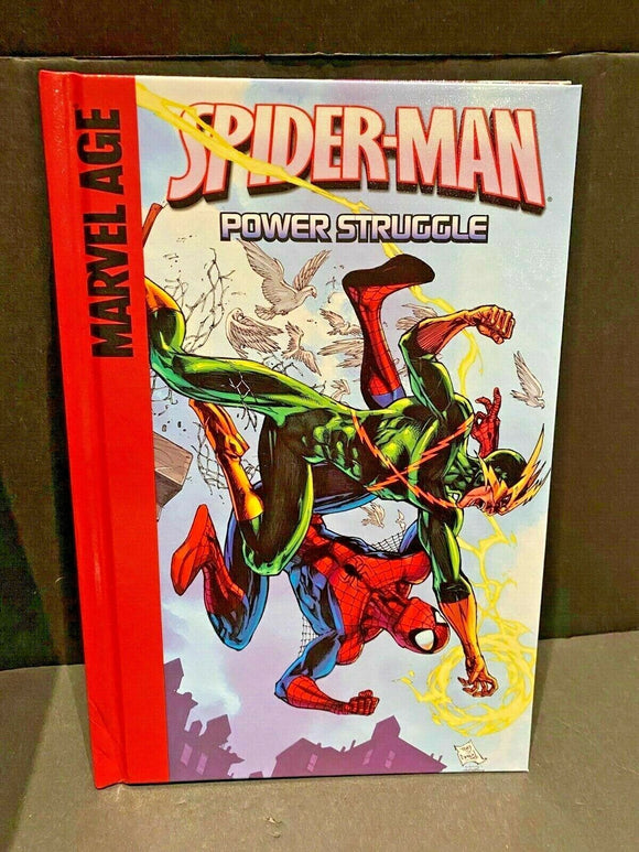 Marvel Age Spider-Man Set 2 Power Struggle Graphic Novel NEW