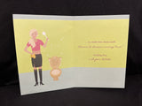 Women's Birthday Greeting Card w/Envelope