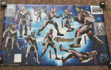 Original FATHEAD Avenger: Endgame Space Collection Decal Sticker 96-96266 Marvel NEW