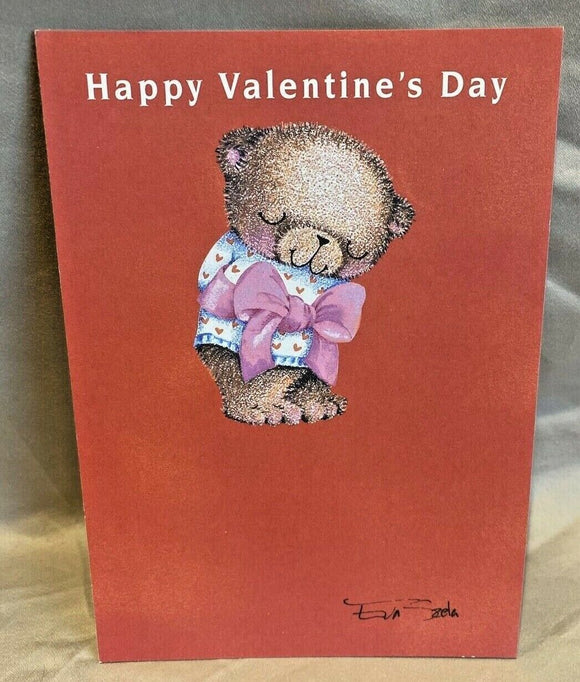 Valentine’s Day Greeting Card w/Envelope NEW