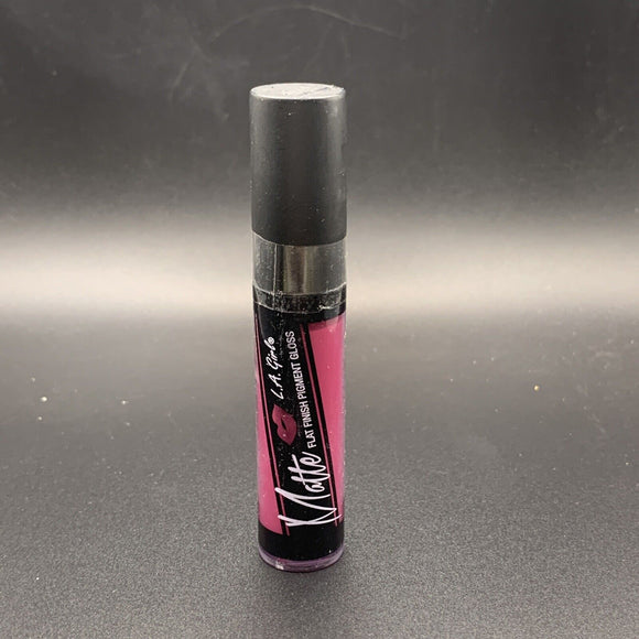 L.A. GIRL Matte Pigment Lip Gloss - #GLG843 Rebel