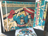 Captain America Revival  PS4 Bundle Skin By Skinit NEW