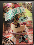 Birthday Sister 3D Greeting Card w/Envelope