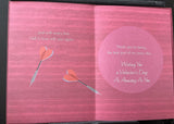 To the One I Love On Valentine's Day Greeting Card w/Envelope