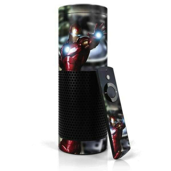 Marvel Watch Out For Ironman Amazon Echo Skin By Skinit NEW