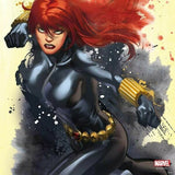 Marvel Black Widow In Action Beats Solo 2 Wireless Skinit Skin NEW