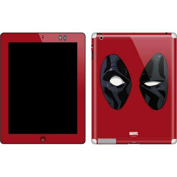 Marvel Deadpool Eyes Apple iPad 2 Skin By Skinit NEW