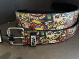 Marvel Spiderman Comic Books Belt Mens M/L 34-36” Waist