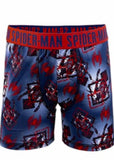 Spiderman Miles Morales Boys Athletic Boxer Brief sz8 3pr Moisture Wick Material