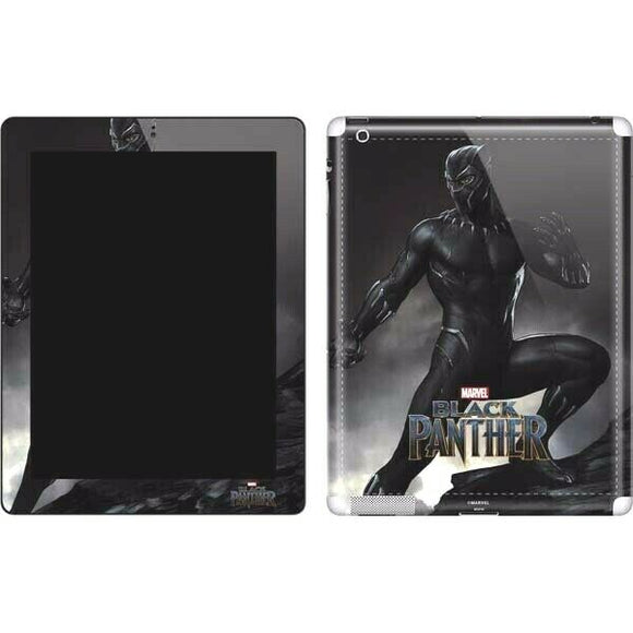 Marvel Black Panther Ready For Battle Apple iPad 2 Skin By Skinit NEW