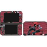 Marvel Deadpool Dual Wield Nintendo 3DS XL Skin By Skinit NEW