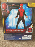 Spider-Man Red/Black Far From Home Youth Costume Set Sz M (8-10) Rubies Marvel