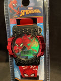 Spidermam Flashing LCD Kids Watch