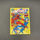 Marvel Deadpool 30th Xforce 11 Ata-Boy Magnet 2.5" X 3.5"