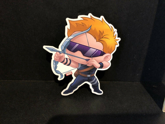 Hawkeye Chibi Funky Chunky Magnet Marvel Comics Heroes Avengers Assemble Marvel New