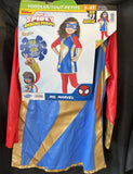 Disney Jr Ms Marvel Toddler Costume 3T-4T