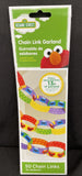 Sesame Street Elmo Cookie Big Bird Birthday Party Decoration Chain Link Garland