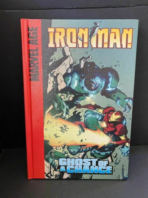 Marvel Age Iron Man Set II Ghost of a Chance Graphic Novel NEW