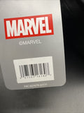 Mens Comic Marvel Logo Adjustable Straight Hat