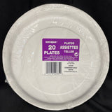 Congrats Grad 9” Round Party Plates 20Ct