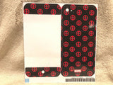 Deadpool Logo Print iPhone 7 Skinit Phone Skin Marvel NEW