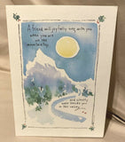 Holiday Greeting Card w/Envelope NEW